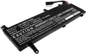 Replacement Battery for G15B01W,G15BO1W,PN:G15B01W,G15BO1W,3500mAh