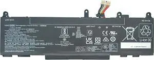 BX03XL Battery 56Wh 4646mAh Replacement for HP Elite X360 830-G11 2-in-1 / EliteBook 830 840 845 860 865 G11 / ZBook Firefly 16 G11 Series N59787-005 N59733-171 N59733-AC1 N59733-B71 11.58V