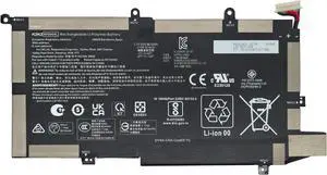 WS04XL Battery 66.52Wh 8210mAh Replacement for HP Spectre x360 14 14-Ea000 14-Ef000 14t-ea000 Spectre X360 Convertible 14-Ea1000 14-Ea2000 Series WS04066XL WSO4XL HSTNN-DB9Z L97352-2D1 7.7V