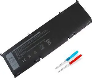 86Wh 69KF2 Battery for Dell XPS 15 9500 9510 9520 Precision 5550 5560 5570 Alienware M15 R3 R4 R5 R6 R7 M17 R3 R4, for Dell G15 5510 5520, for Inspiron 16 7610 Vostro 7620 8FCTC 70N2F