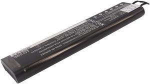 SYTH Replacement for Battery Compatible Keysight Antennentester N9330B, N9330B, N9340B, Spektrum N9340B (4000mAh/10.8V)