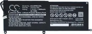 NEENO Li-Polymer Battery Replacement for HP HSTNN-IB6E, HSTNN-UB6E, KK04XL Pro Tablet x2 612 G1(K4K77UT), Pro Tablet x2 612 G1(L5G68EA), Pro Tablet x2 612 G1(L5G76EA)