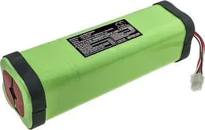 19.2V Battery Replacement for Marquette 125-00-455100095, MGN0118, OM10889 MAC 8, MAC PC8, Mac Personal Monitor, Mac Stress, Max Personal