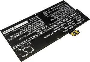 SPANN Battery Replacement for Microsoft Surface Pro X 1876 Keyboard, Part No: G3HTA060H 7.58V