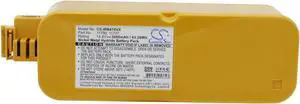 XPS Replacement Battery for Cl_eanfriend M488