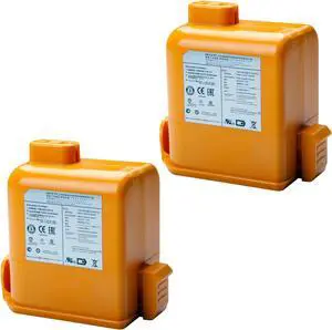 2 Pack A9 Battery for LG Cord Zero A9 A9S A9K-CORE A9MAX A9T-Ultra A9K-PRO A9M A9N A9MULTI A958 A958SA A9 Plus A905M A905RM A907GMS A908MVR A929KVM A958S A9KMAX A916 A9+ Vacuum EAC63758601 EAC63382204
