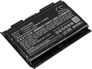 XSP Replacement Battery for Clev0 XMG P502, XMG P151HM1, XIRIOS W702, XMG P502 PRO, P170HM, P170EM, P170SM, XIRIOS W701, XMG P702 PRO