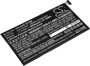 XSP Replacement Battery for Chromeb00k Flip C101PA-FS002, Chromeb00k Flip C101PA-DB02, C101PA, Chromeb00k Flip C101PA-DS04, Chromeb00k Flip C101PA-OP1, Chromeb00k Flip C101PA PN C21N162