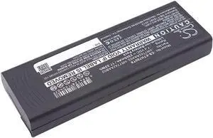 PRUVA Battery Compatible with Cassidian P3G, TPH700, P/N: HR7742AAA02, HR7742AAB02 2300mAh