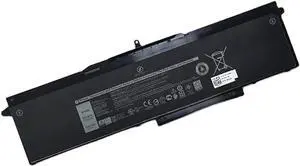HWW New 11.4V 97Wh 8070mAh 1FXDH Battery Compatible with Dell Latitude 5501 5511 E5501 E5511 Precision 3541 3551 01WJT0 1WJT0 Series