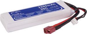 Replacement Battery Compatible for RC CS-LT945RT (2200mAh/14.8V), CS-LT945RT Battery