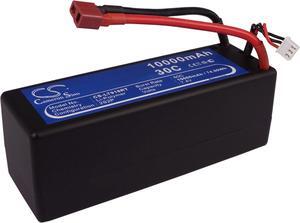 Replacement Battery Compatible for RC CS-LT918RT (10000mAh/7.4V), CS-LT918RT Battery