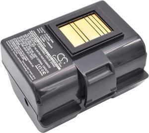 7.4v Compatible with Battery Zebra AT16004, BTRY-MPP-34MA1-01, BTRY-MPP-34MAHC1-01, P1023901, P1023901-LF, P1031365-025, P1031365-059, P1031365-069