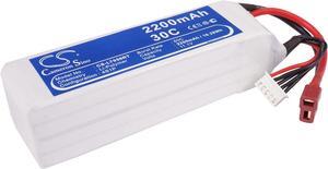 Replacement Battery Compatible for RC CS-LT956RT (2200mAh/14.8V), CS-LT956RT Battery