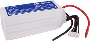 Replacement Battery Compatible for RC CS-LT952RT (2200mAh/22.2V), CS-LT952RT Battery