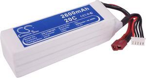 Replacement Battery Compatible for RC CS-LT961RT (2600mAh/14.8V), CS-LT961RT Battery