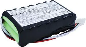 8.4V Battery Replacement for GE 2023227-001, 2023852-029, AMED2250, M2828, M2828NO, N1082 MS CARESCAPE Monitor B850, UL Voluson P8