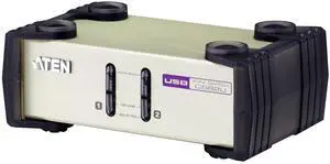 ATEN 2-PORT USB-PS/2 KVM CS82U