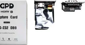 Pocket 3 KVM & RS-232 Module - Expansion Accessory for GPD Pocket 3 Mini Laptop - Control Servers & Connect Serial Devices - Portable IT Management Tool