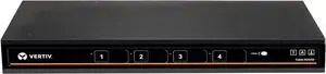 Avocent Cybex SC845D 4-Port Secure Desktop KVM Switch
