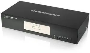 2Port Dual DVI Secure KVM