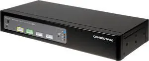 4port KVM Switch PS2 with 4-Cables & OSD