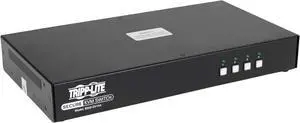 Secure KVM Switch 4-Port DVI + Audio Niap Pp3.0 Certified DVI-I