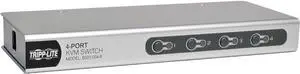 Tripp Lite B022-004-R Desktop Slim 4-Port KVM Switch