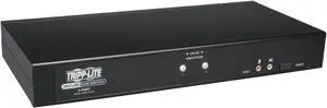 Tripp Lite 2-Port NIAP-Certified (EAL 2+) Secure DVI/USB Desktop KVM Switch with Audio (B002-DUA2)