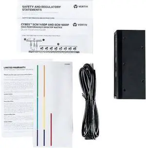 AVOCENT Cybex SC920DP KVM Switchbox - 2 Computer(s) - 3840 x 2160USBHDMI - Desktop - 2 x DisplayPort - TAA Compliant