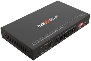 BZBGEAR 2-Port 4K UHD KVM and Presentation Switcher with HDMI, USB-C and USB 3.0 - BG-PS21-4K