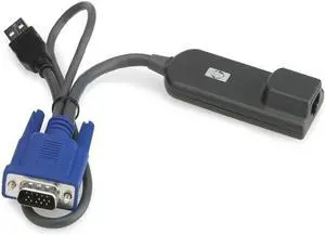 HP 336047-B21 KVM RJ45-USB Cons I/F ADPT 1PK