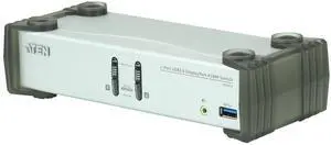 ATEN CS1912 2-Port USB 3.0 DisplayPort KVMP Switch (Cables Included)