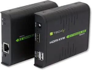 HDMI KVM Extender Over Network, 120M