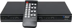 OREI USB 3.0 4x4 Matrix Peripheral Sharing Switch, Share 4 USB Devices with 4 Different Computer Hosts PC, Printer, Scanner, Mouse, Keyboard, Mulitiple Displays Monitor - IP/Remote Control