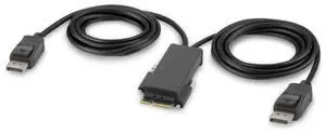 Belkin DP Dual Head Console Cable 1.8m