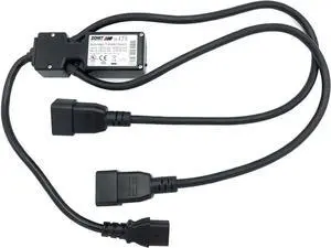 uATS1-HV-YC13-C14-2 Micro Auto Transfer Switch