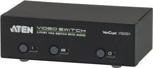 Aten 2-Port VGA Switch with Audio (VS0201)