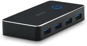 Lindy USB 3.0 Sharing Switch 2:4