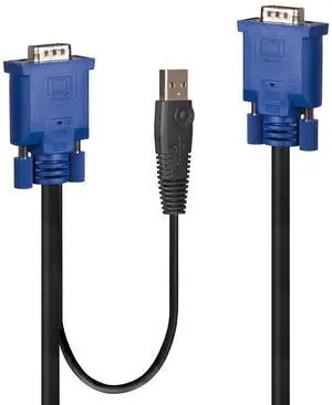 LINDY 3m Combined KVM & USB Cable