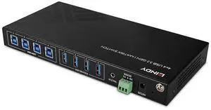 LINDY 43406 Matrix Switch USB 3.2 Gen 1 4x4
