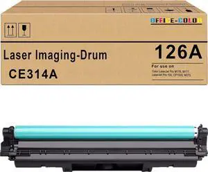 Ennovor CE314A Imaging Drum 126A Laser Imaging-Drum Replacement for HP Laserjet Pro 100 MFP M175nw M175a M275 M275nw CP1025 CP1025nw Printer (1-Pack)