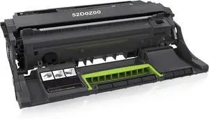 Ennovor 52D0Z00 Imaging Unit Compatible 52D0Z00 Drum Unit Replacement for Lexmark MS710dn, MS710n, MS810dn, MS810n,MS810dtn, MS811dn, MS811n, MS812dn, MS812dtn Printer(1-Pack Black)