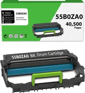 Ennovor 55B0ZA0 Drum Unit 55B0ZA0 Imaging Unit Compatible for Lexmark MS331 MS331dn MS431dn MX331adn MX431adn B3340dw B3442dw M1342 MB3442adw MB3442i Printer WEYNUONY