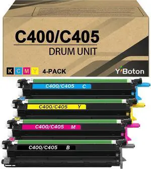 Ennovor C400 C405 Drum Unit Replacement for Xerox C400 C405 108R01121 Imaging Unit Compatible for Xerox Phaser 6600 Workcentre 6605 6655 Versalink C400 C405 Printer (4-Pack)