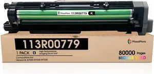 Ennovor MasaiMara 113R00779 High Capacity Compatible Image Drum Unit Replacement for Xerox Versalink B7025 B7030 B7035 Printer (Black, 1-Pack)