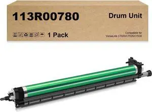 Ennovor C7020 Drum Unit for 113R00780 High Capacity Drum Cartridge Replacement Compatible with Xerox VersaLink C7025 C7030 Printer lmaging Unit (1 Pack