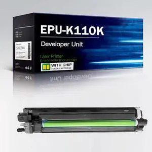 Ennovor Compatible EPUK110 Drum Unit Replacement for Toshiba EPU-K110K EPU-K110C EPU-K110M EPU-K110Y to Use with E-Studio 4515AC 5015AC, Includes Chip, High Yield 100000 Pages ,Black-1 Pack