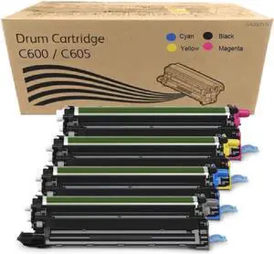 Ennovor VersaLink C600/C605 Extra High Capacity Drum Unit Cartridge Replacement for Xerox Versalink C600 C605 Drum Use for C600N C600DT C600DN C605DN C605S C605X C605XL Printer (4 Pack,B/C/M/Y)
