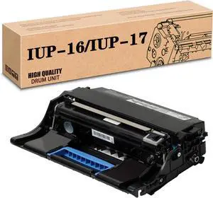 Ennovor PUCIO Compatible Drum Unit Replacement for Konica Minolta A63X03V A63X03W IUP-16 IUP-17 Imaging Unit to Use with Bizhub 3300P 3301P 4000P 4700P Printer 1pack